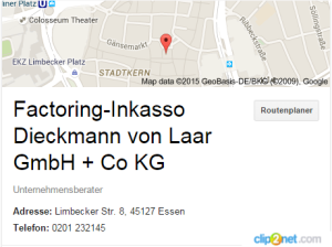 Factoring-Inkasso Dieckmann von Laar GmbH & Co. KG
