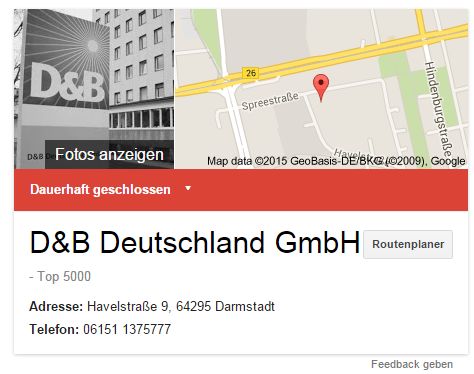Dun & Bradstreet Deutschland GmbH