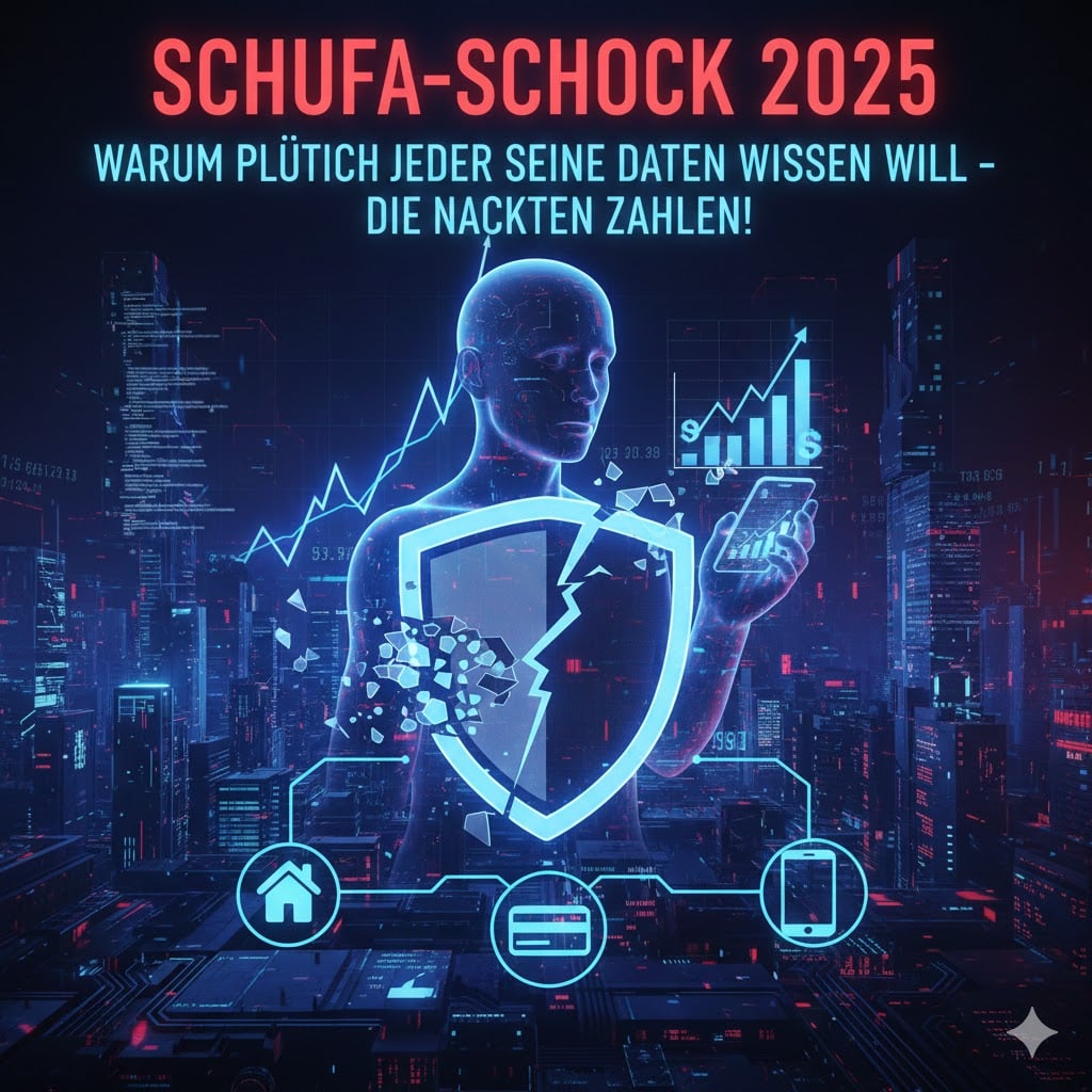 Schufa-Schock 2025: Warum plötzlich jeder seine Daten wissen will – Die nackten Zahlen!