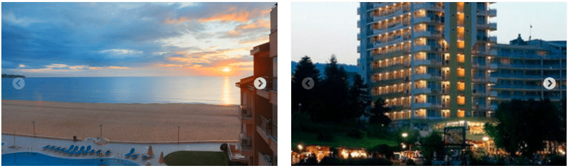 Hotel in Bulgarien kostengünstig bestellen