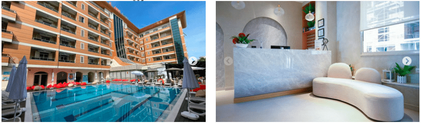 Hotels in Albanien sind günstig