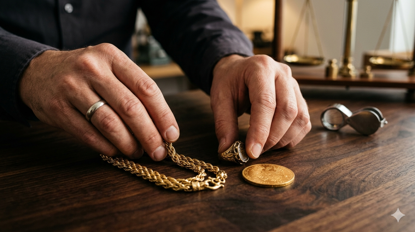 Gold verkaufen mit negativer Schufa: Diskrete Liquidität und schneller Cashflow