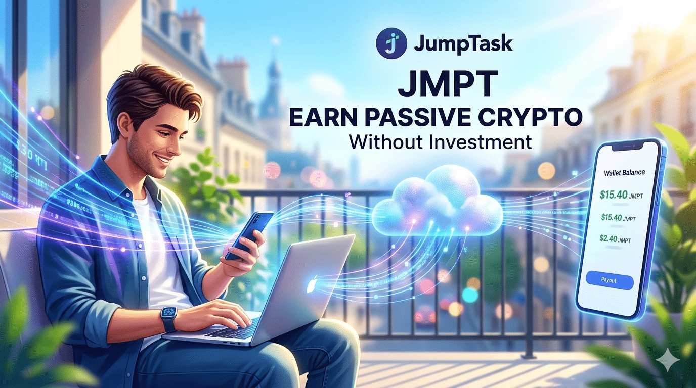 Digital Pocket Money: Turning Unused Internet into Crypto